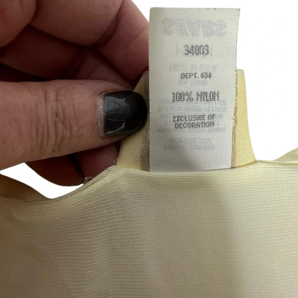 Vintage 80’s Carriage Court by Sears Embroidered Nightgown m - Picture 7 of 11